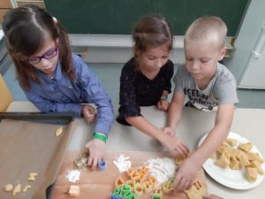 Schüler backen Backen macht glücklich!