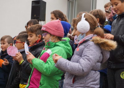 1. Auflage von "Open Stage" an der Grundschule