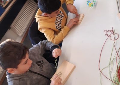 Projekttag Advent der Grundschule