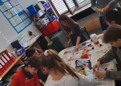 Projekttag Advent der Grundschule