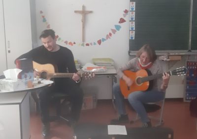 Projekttag Advent der Grundschule