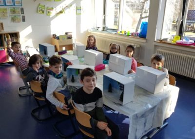 Projekttag Advent der Grundschule