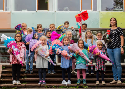 Klassenfoto Klasse 1a Klassenfoto mit allen Kindern der 1a