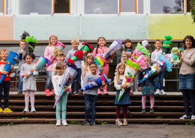 Klassenfoto Klasse 1b Klassenfoto mit allen Kindern der 1b