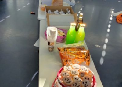 Klasse 1 feiert Halloween-Party
