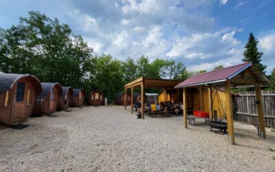 Die Stufe 5 im Erlebnis-Camp in Sigmaringen