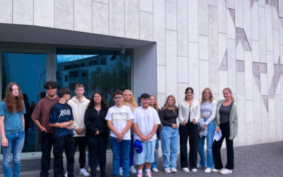Besuch der Syn­agoge in Rottweil